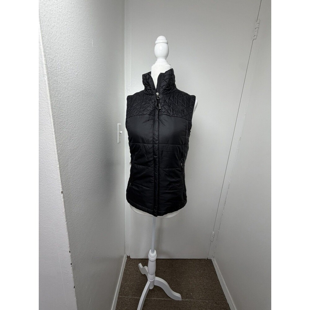 The North Face Women’s Black Quilted Insulated Full Zip Puffer Vest Size XS - Picture 3 of 13
